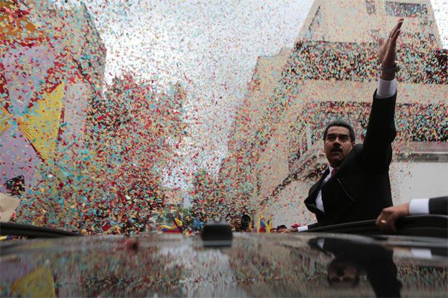 Venezuela de Maduro
