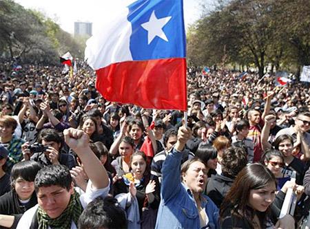 Chile terá nova lei de educação que torna o sistema público e gratuito