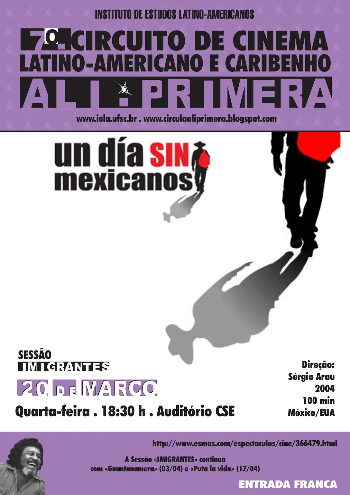 Um dia sem mexicanos abre o sétimo ano do Circula