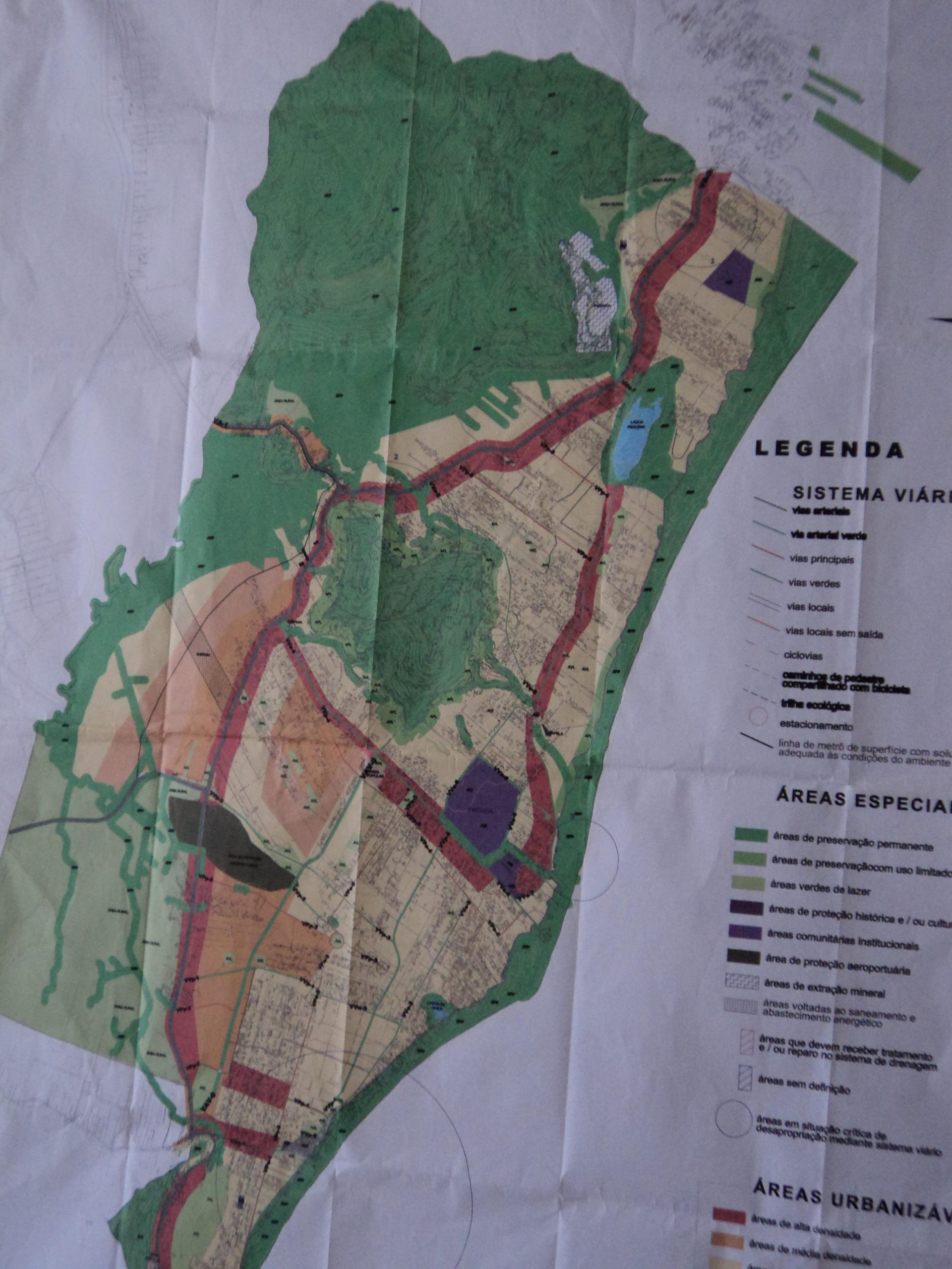 Mobilização comunitária pelo Plano Diretor Participativo em Florianópolis