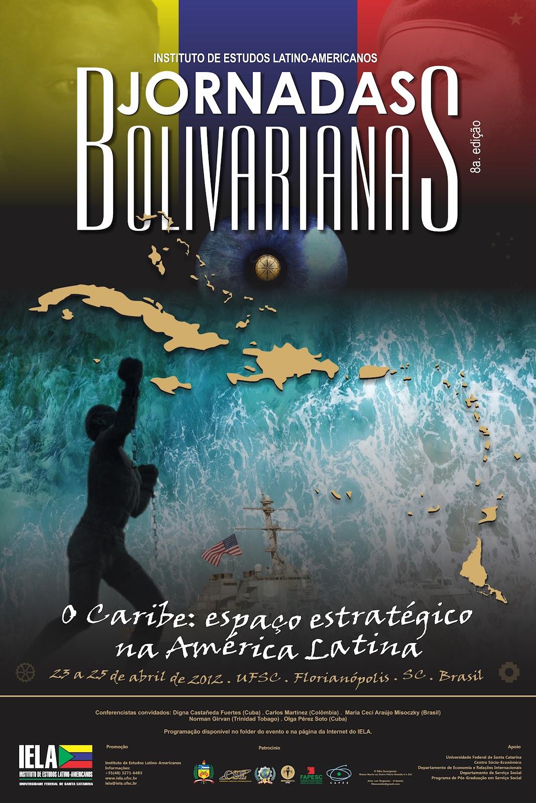 Jornadas Bolivarianas começam na segunda-feira, dia 23