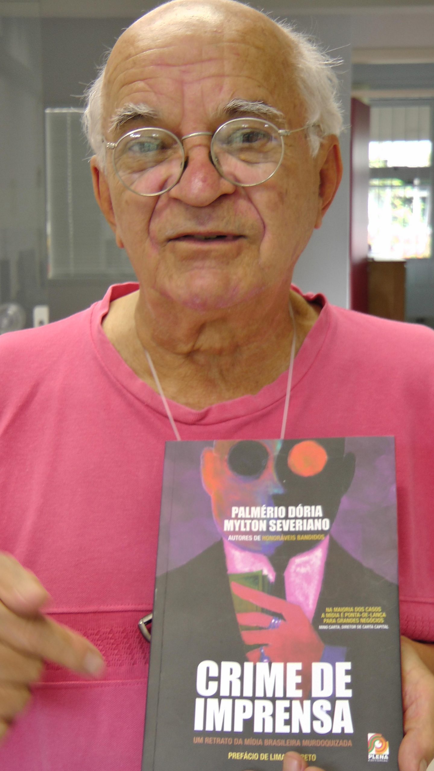 Crime de imprensa, um retrato da mídia brasileira murdoquizada