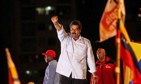 Nicolás Maduro vence as eleições na Venezuela