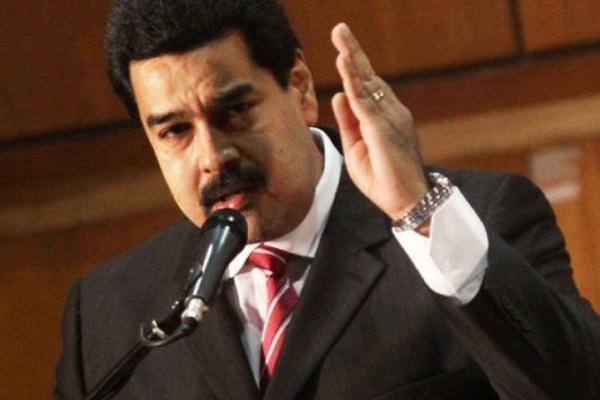 Nicolás Maduro, el conductor