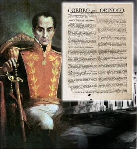 Simón Bolívar, jornalista