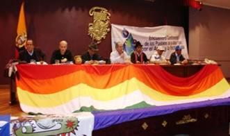 Equador: povo marcha em defesa da água