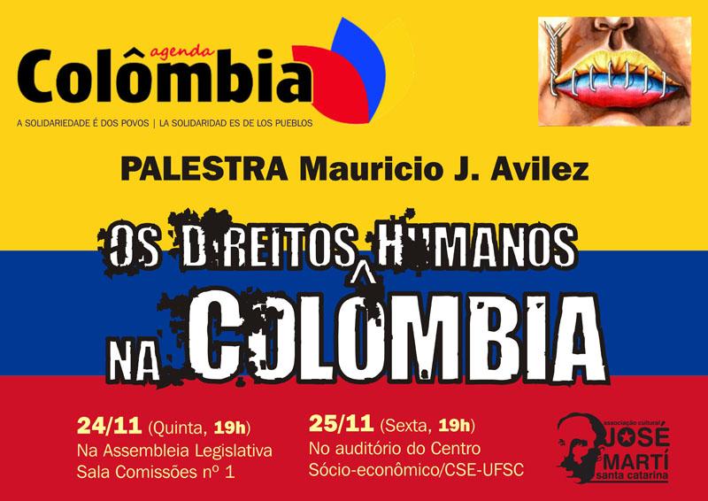 Direitos Humanos na Colômbia