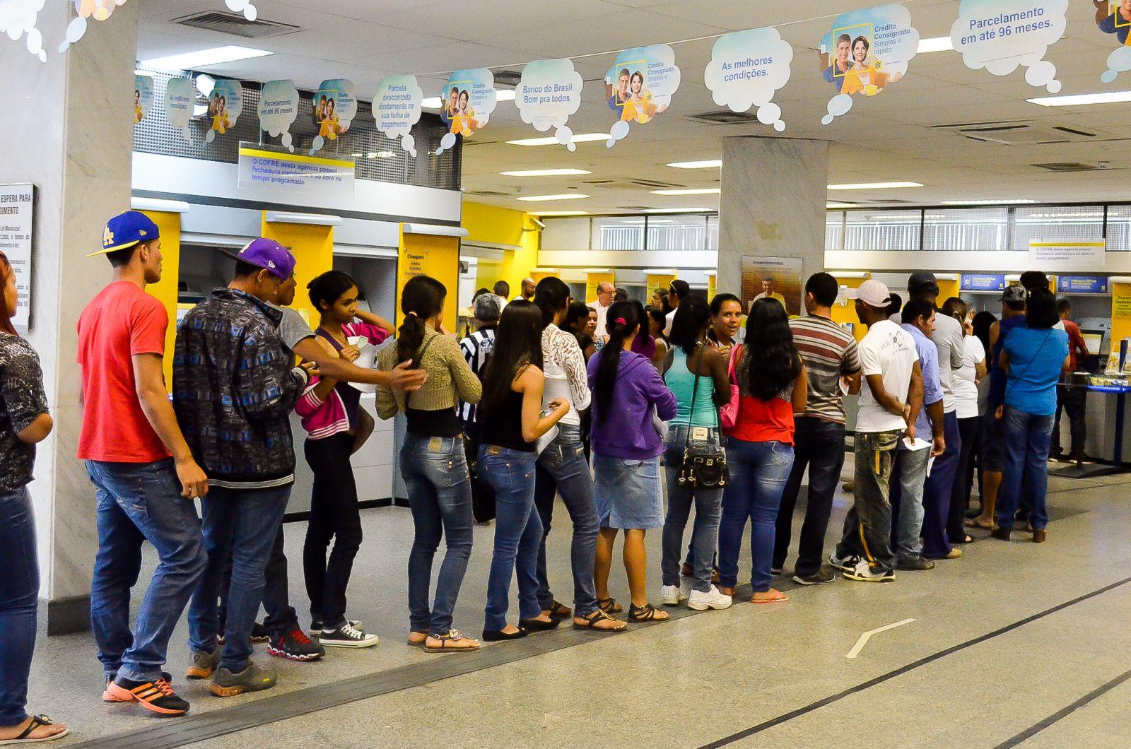 Um estudo sobre a espera