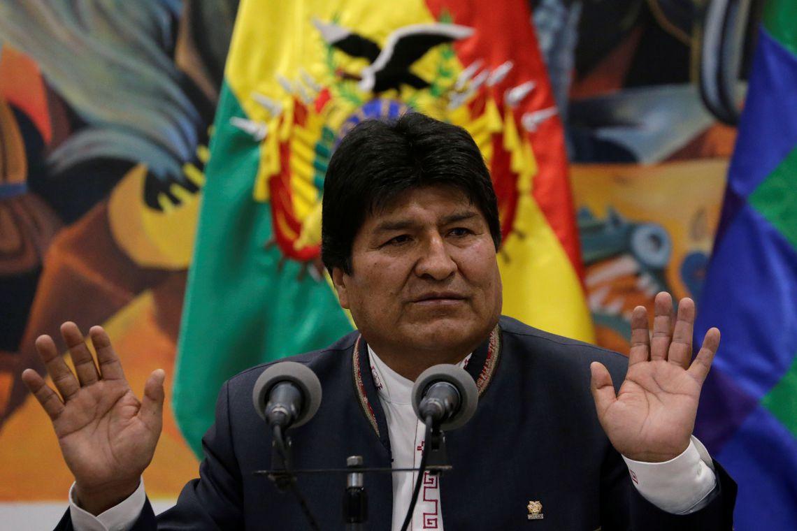 Evo Morales derrota a los candidatos del imperialismo