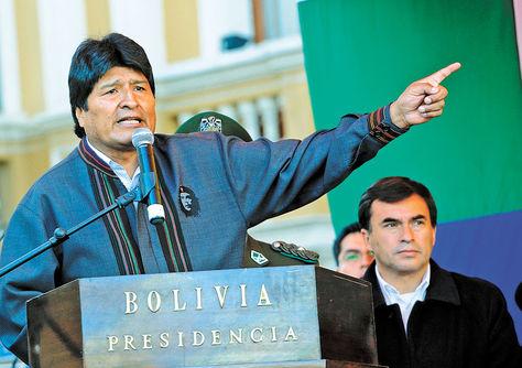 Evo expulsa a Usaid da Bolivia por ingerência Política política