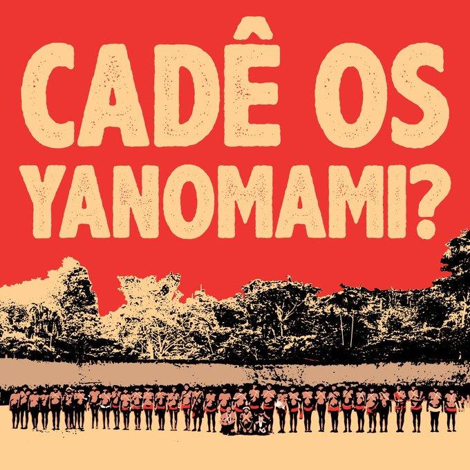 Segue o massacre dos povos indígenas