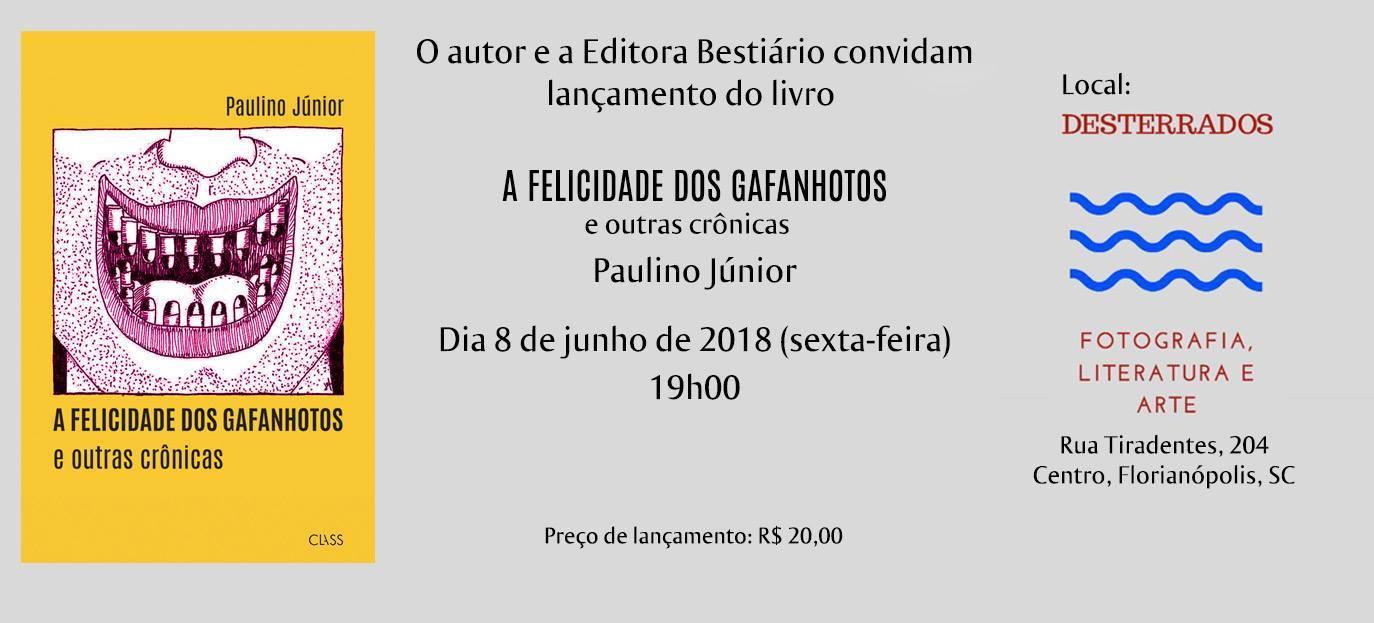 A felicidade dos gafanhotos