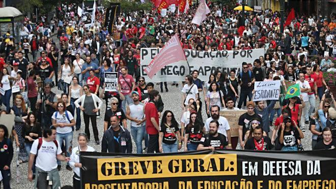 Caminha a reforma sindical. Mais uma derrota?