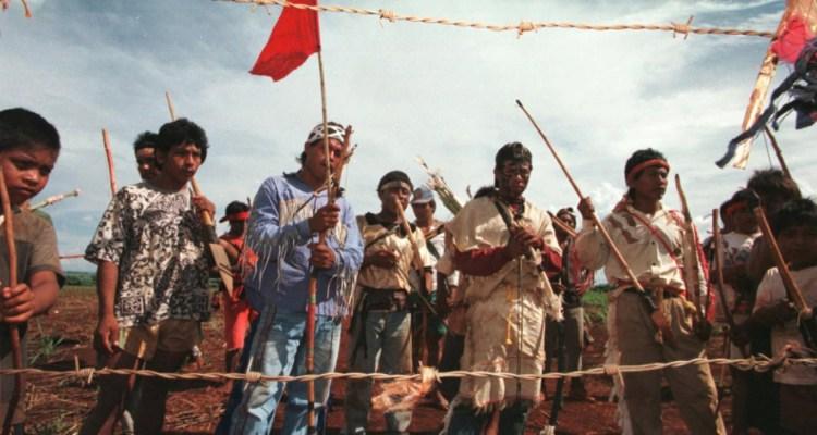 Comunicado Guarani Kaiowá contra a ordem de prisão de Leonardo Comunicado Guarani Kaiowá contra a ordem de prisão de Leonardo