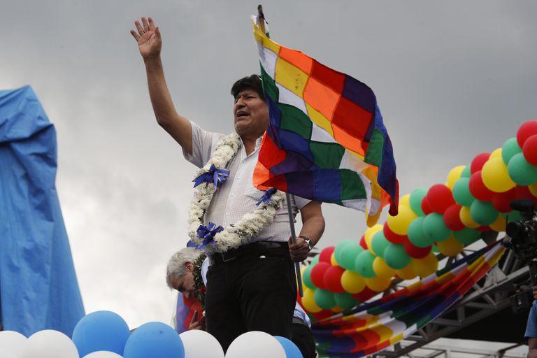 Las responsabilidades históricas de Evo Morales
