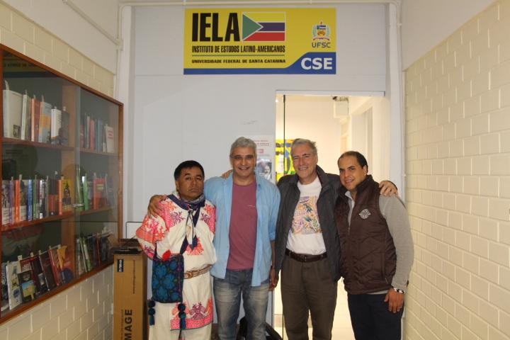 IELA recebe peregrino wixárika