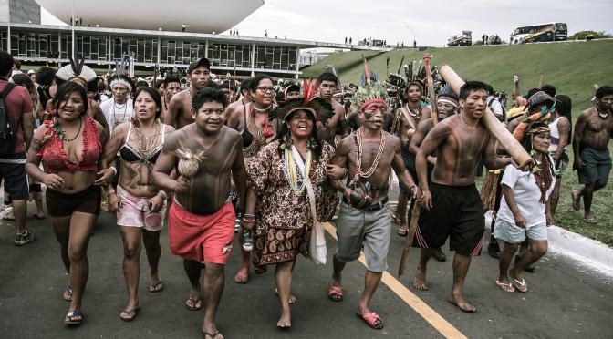 Os indígenas e os trabalhadores não-índios: a luta tem de ser conjunta