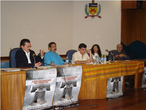 Inscrições para as Jornadas Bolivarianas