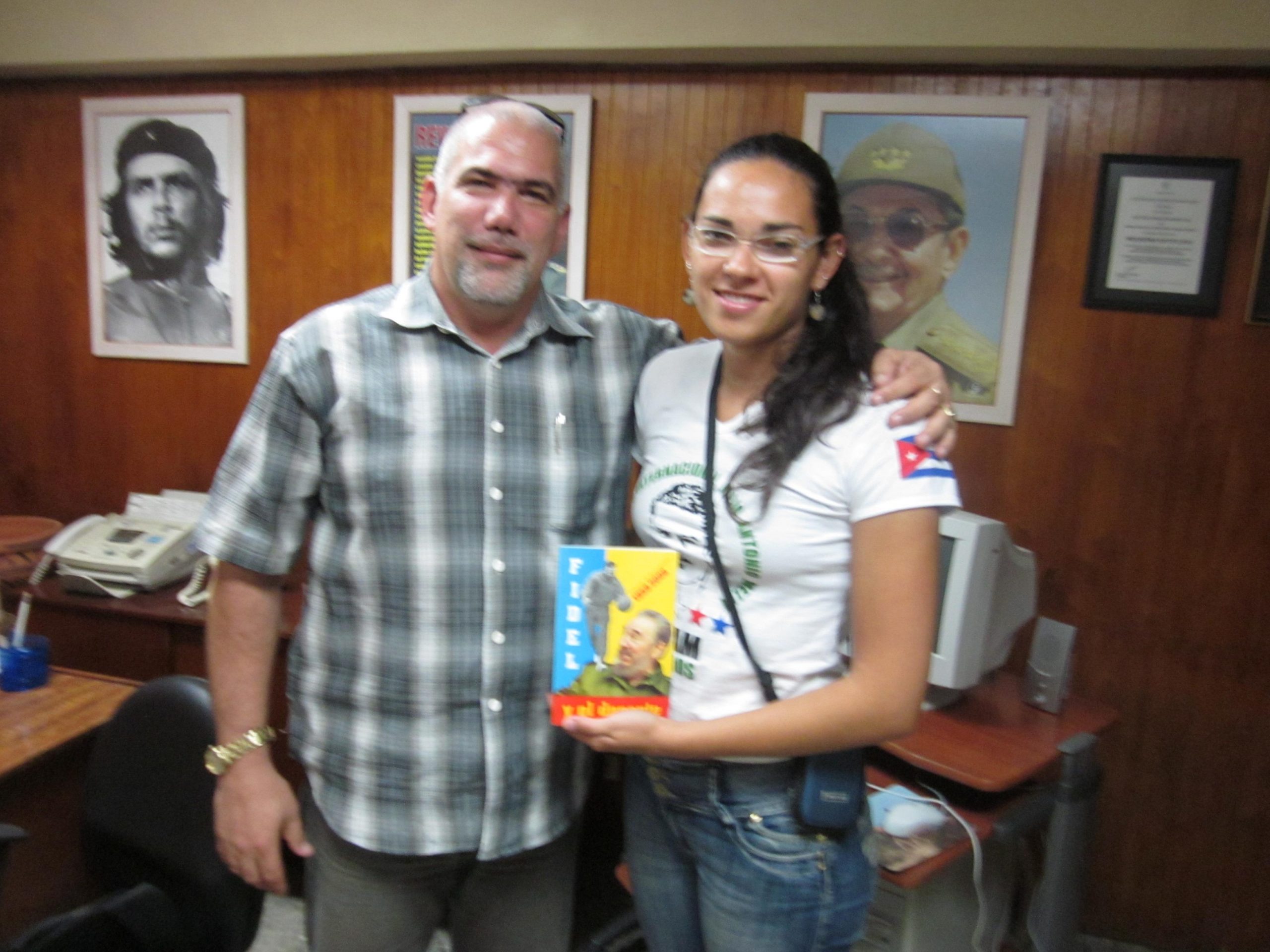 Uma estudante brasileira conta a Cuba que viu