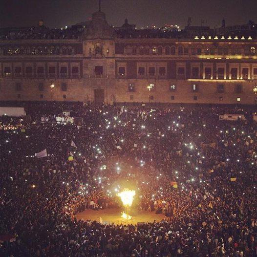 O México segue em movimento