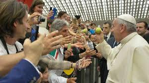 El mensaje del papa en Sur América