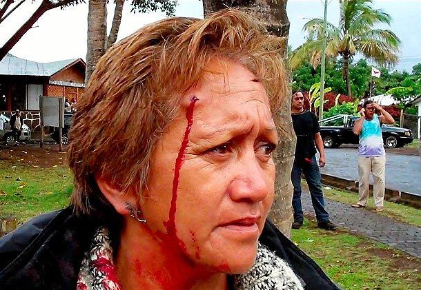 Levanta o povo de Rapa Nui