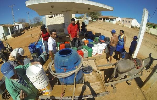 A transposição do rio São Francisco