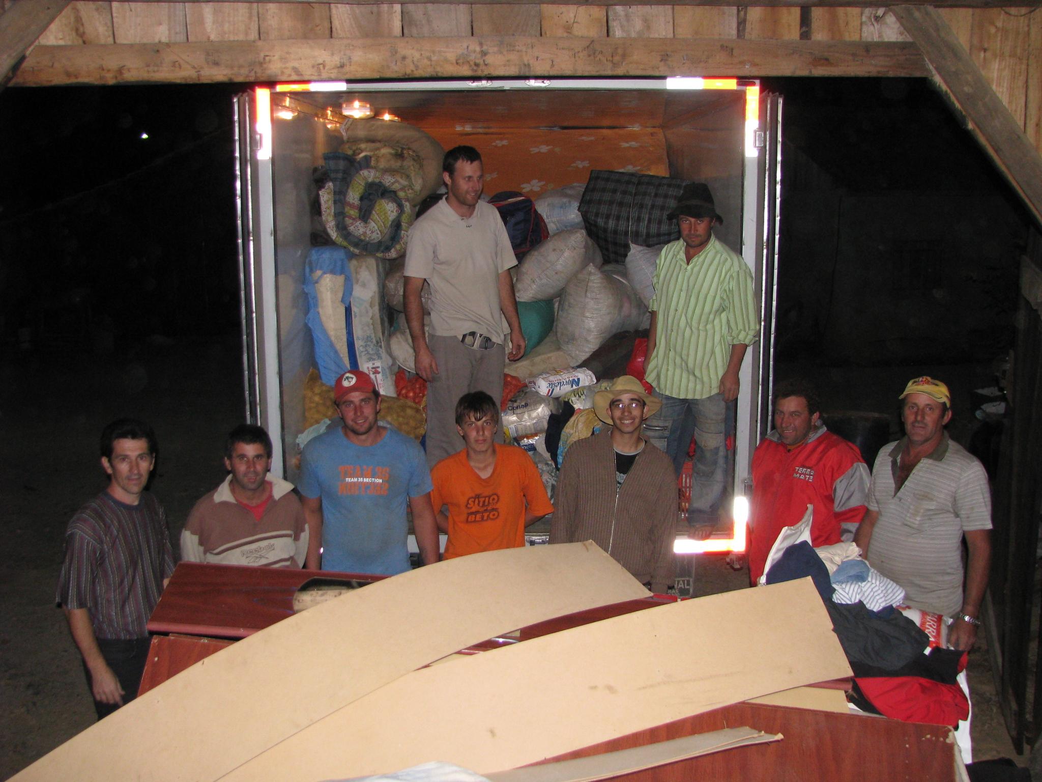 Taió: Incra barrado na porteira