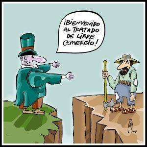 Del TLC con EE.UU. al TLC con la Unión Europea