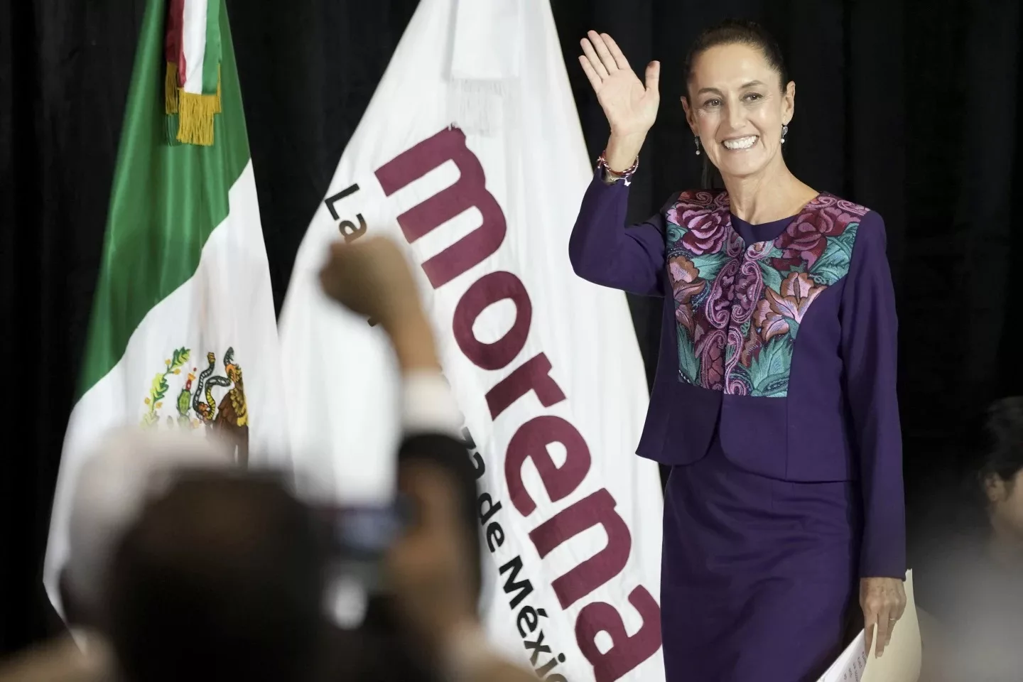 Claudia Sheinbaum é a presidente do México
