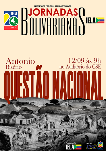 Jornadas Bolivarianas e os 20 anos do Iela
