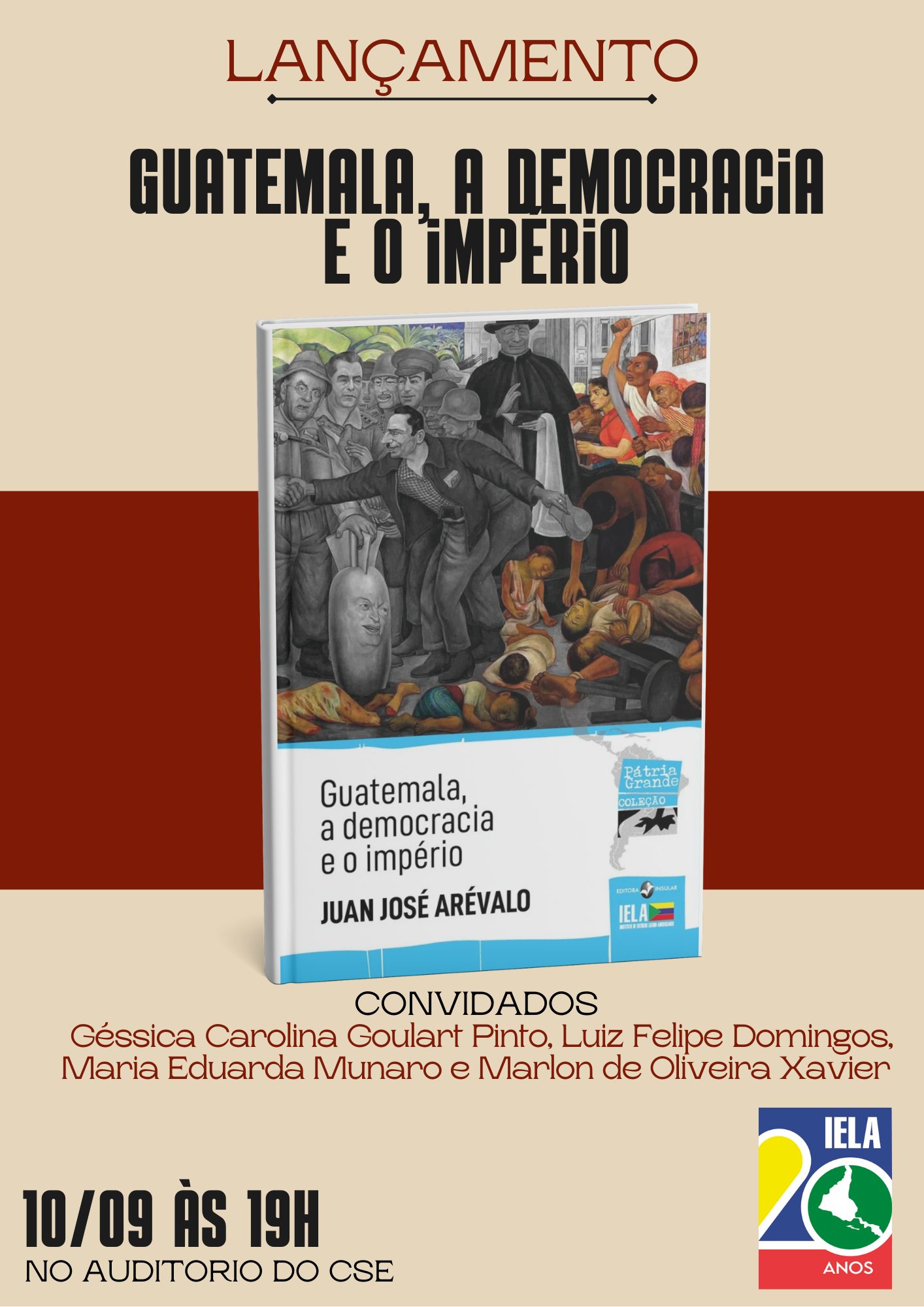 Jornadas Bolivarianas Especial 20 anos – Guatemala