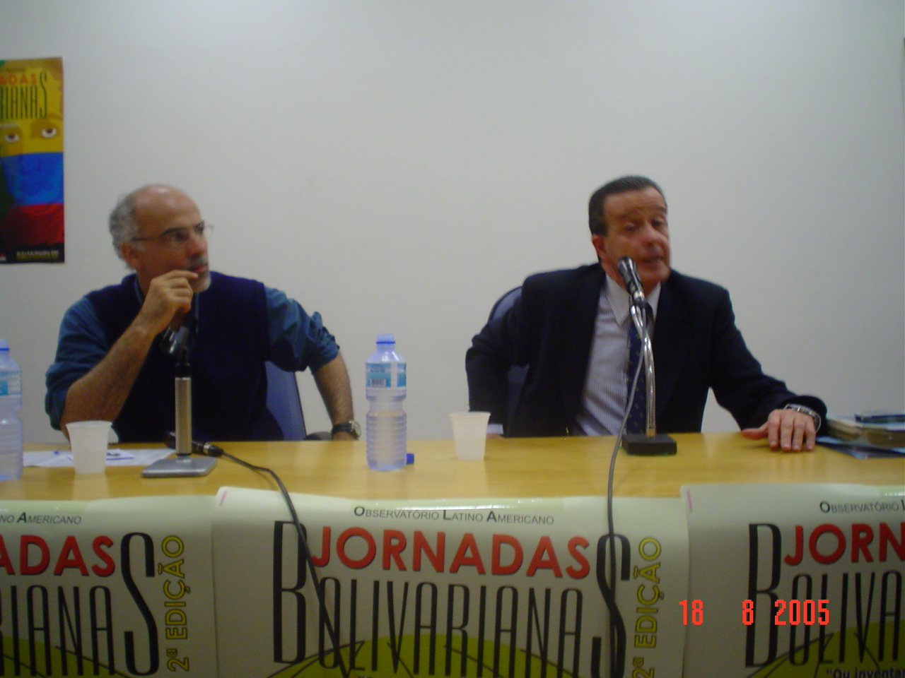 Jornadas Bolivarianas II – Alejandro Olmos Gaona