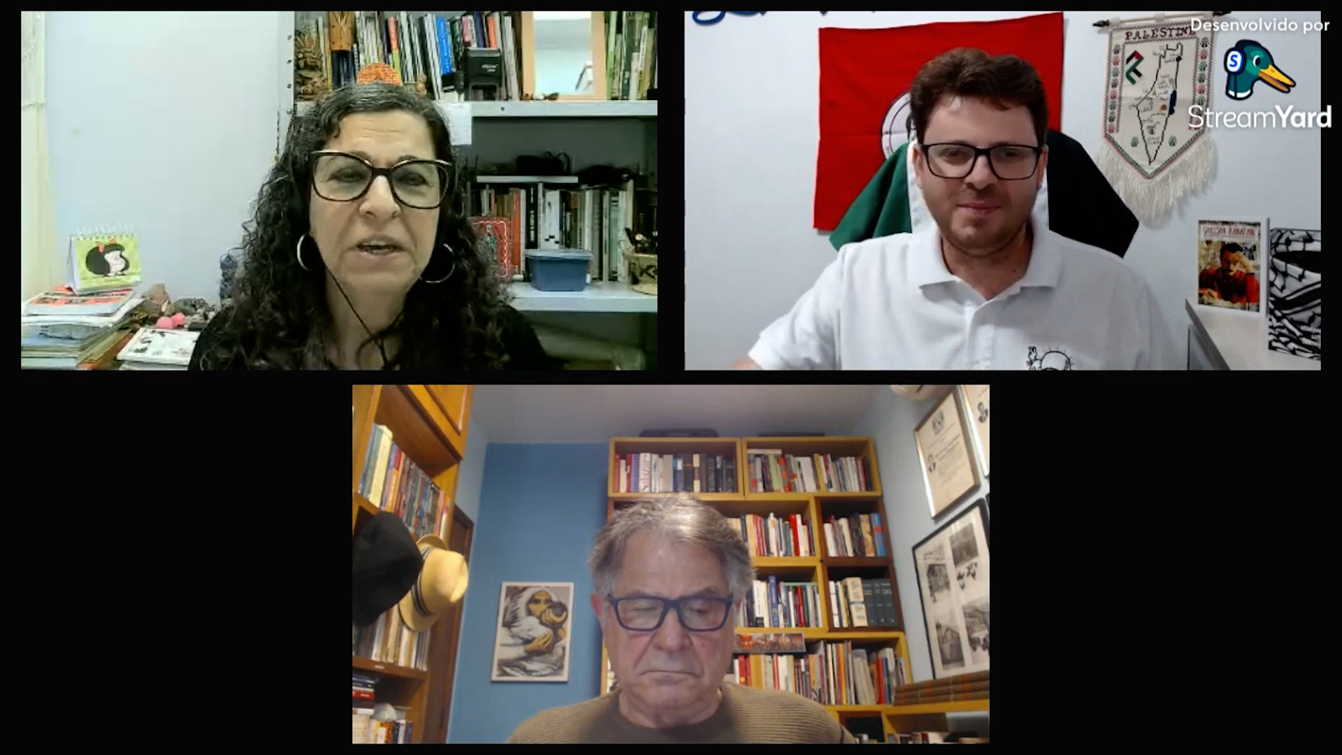Programa Pensamento Crítico – O massacre do povo palestino (E 169)