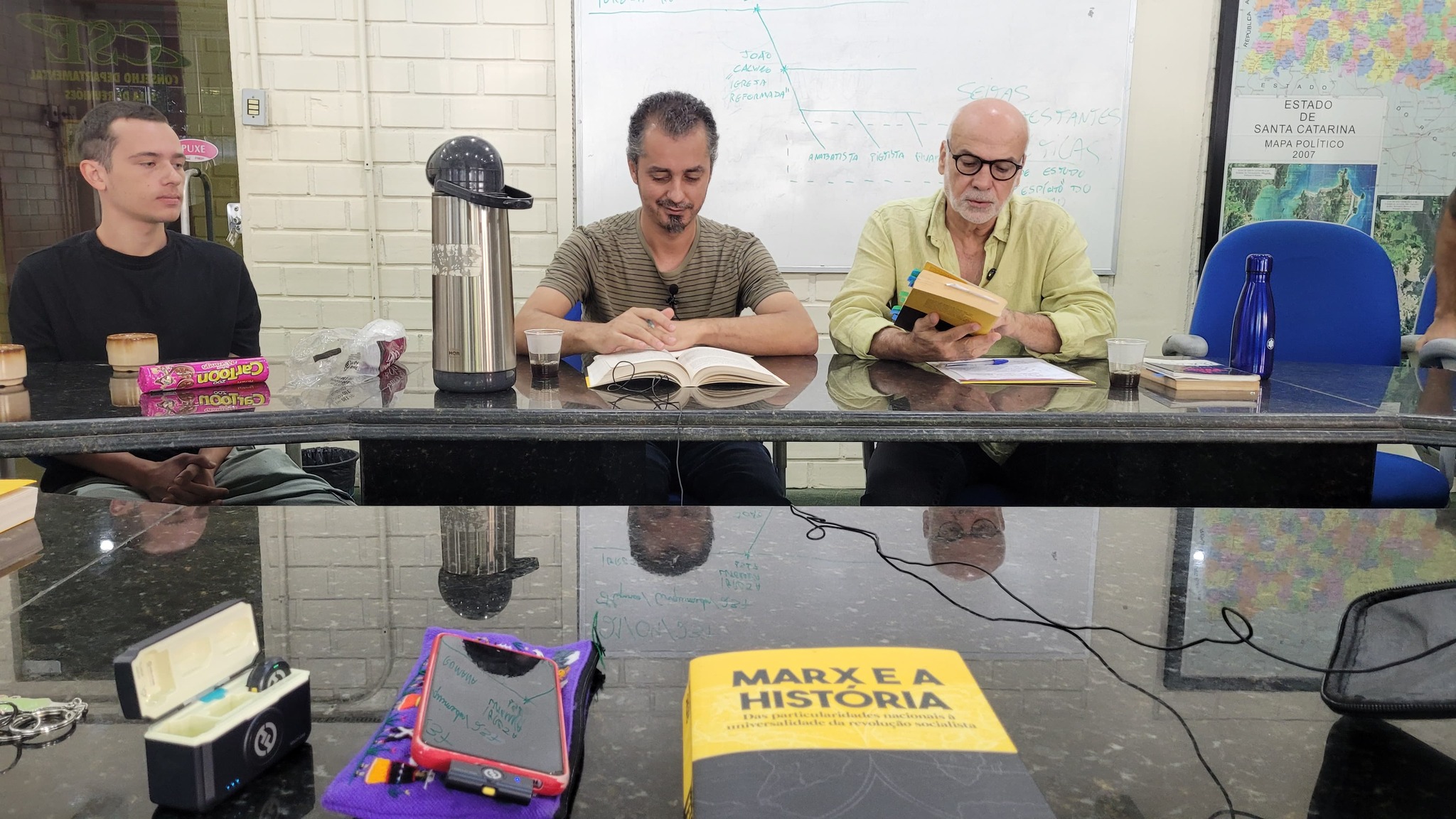 Seminário: Marx e a História