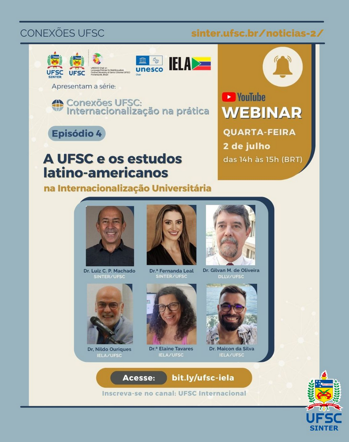 IELA no Conexões UFSC