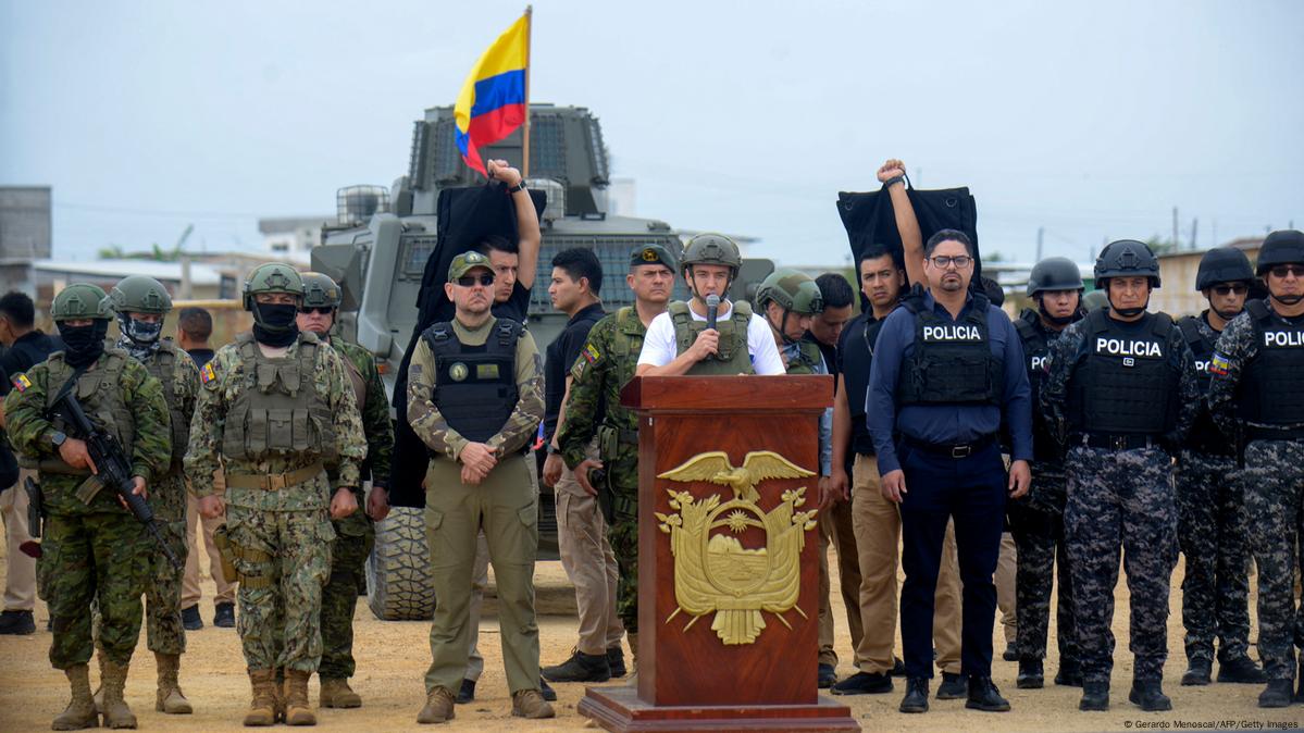 Equador: o passado de volta