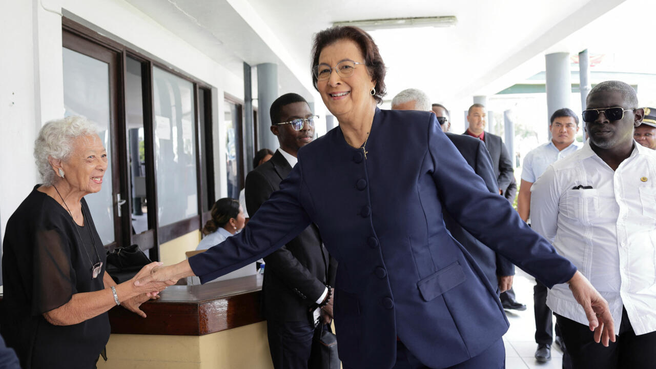 Jennifer Geerlings-Simons: eleita presidente do Suriname