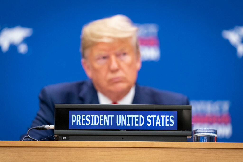 Monroísmo Trumpiano