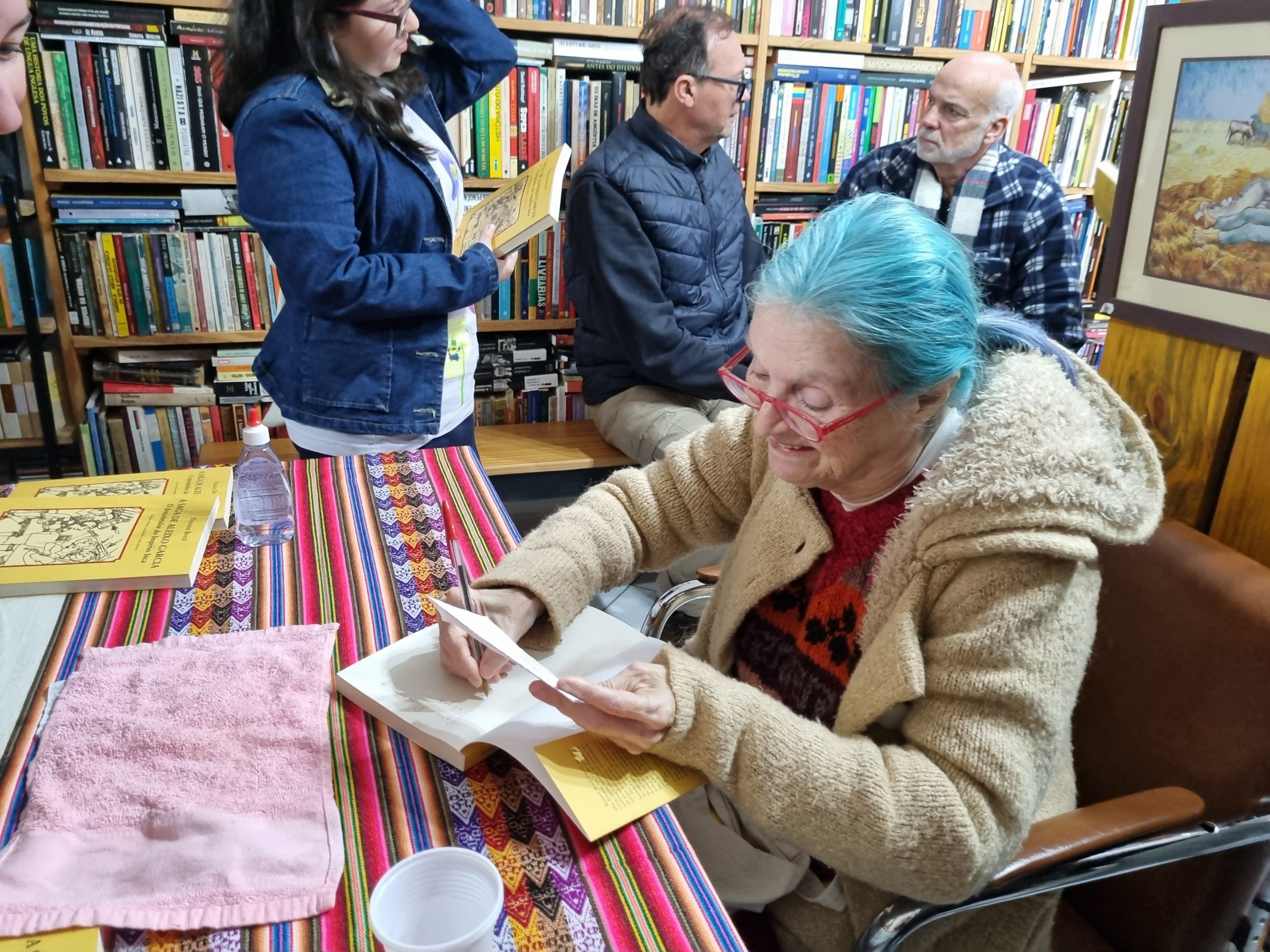 Rosana Bond e a saga de Aleixo Garcia