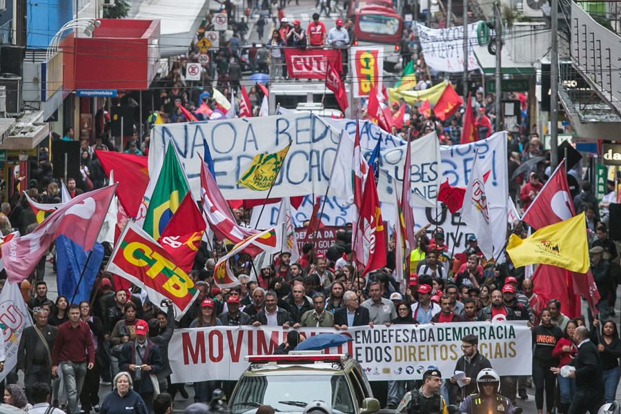Os fragmentos da esquerda