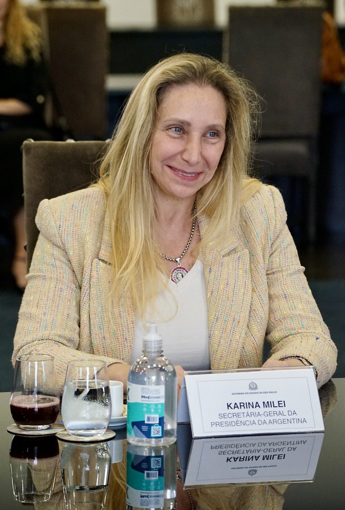 Argentina : denúncias de corrupção contra Karina Milei movimentam a política