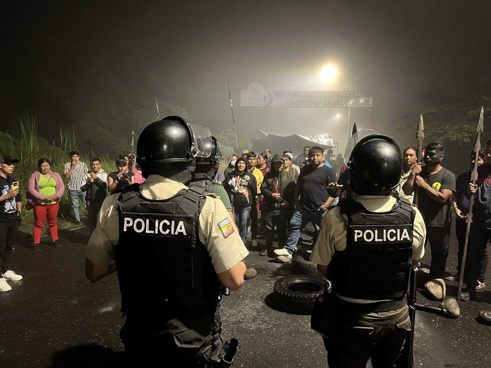 Equador: comunidades indígenas em luta