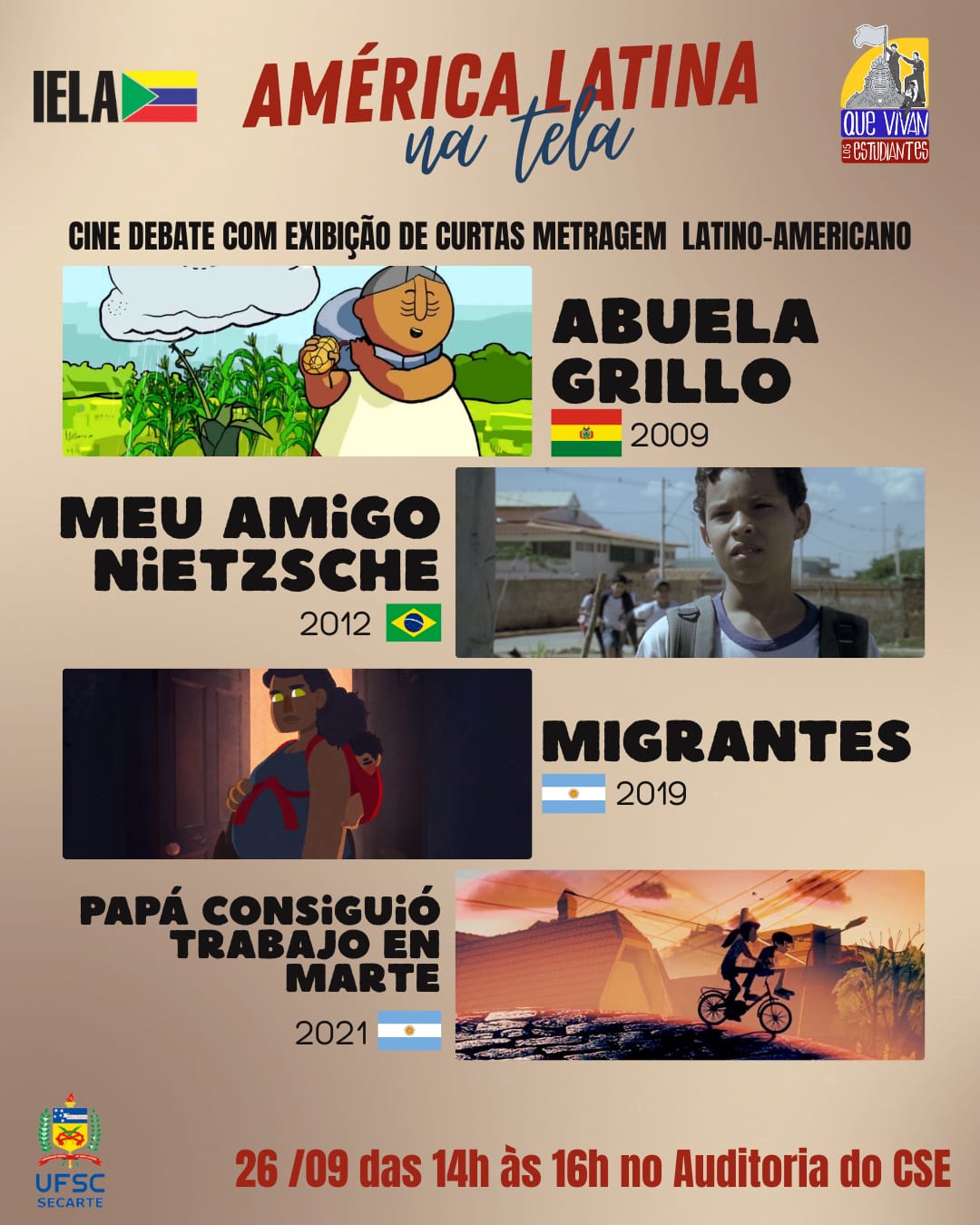 Cinema Latino-Americano no Experimenta