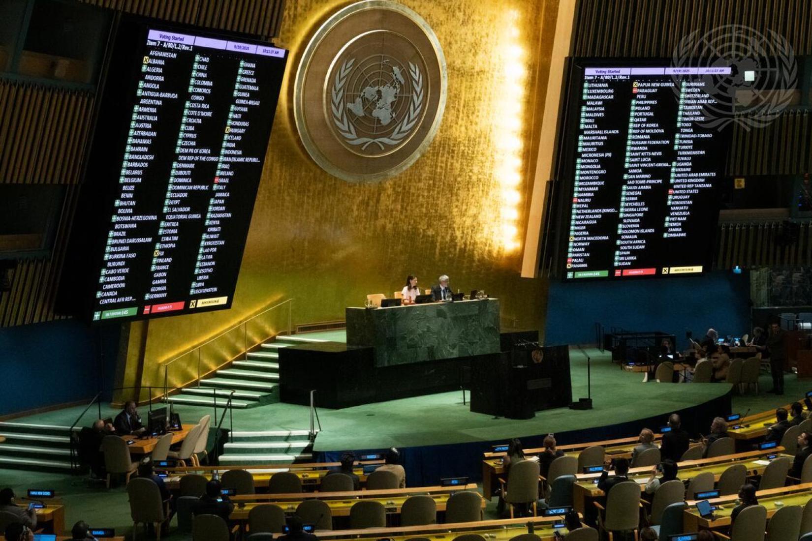 Assembleia Geral da ONU: um termômetro dos tempos em que vivemos
