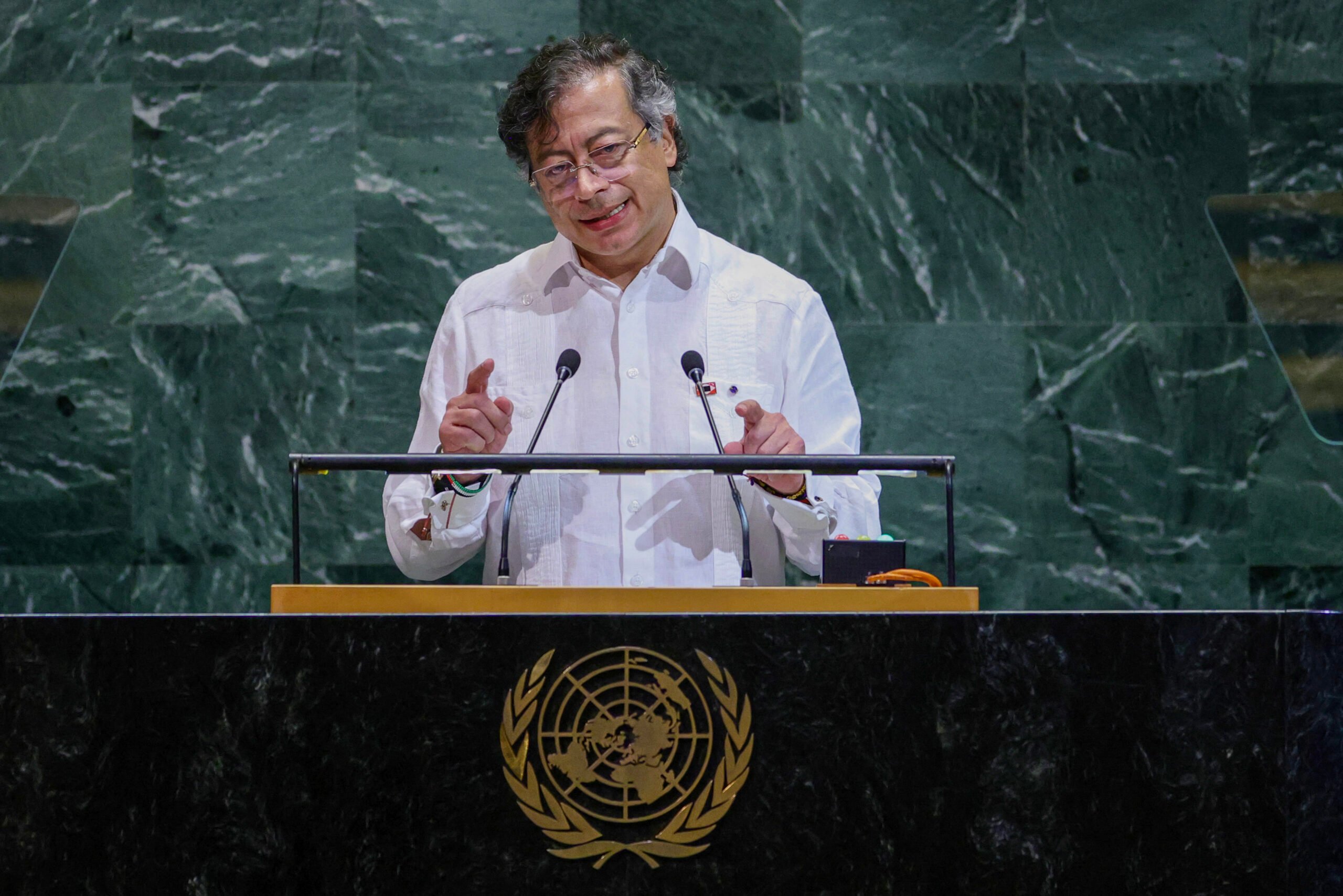 Liberdade ou Morte: discurso de Gustavo Petro na ONU