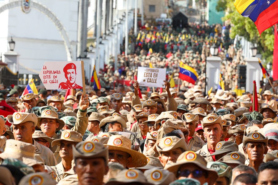 Venezuela enfrenta imperialismo desenfreado