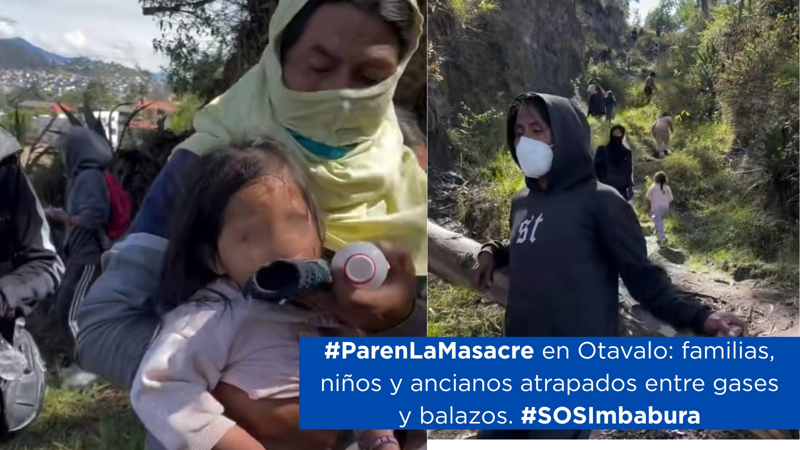 Equador: 24 dias de mobilização