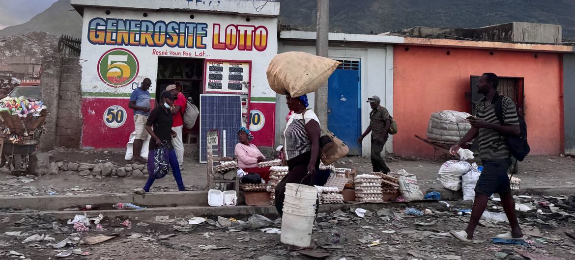 Mais violência para o Haiti