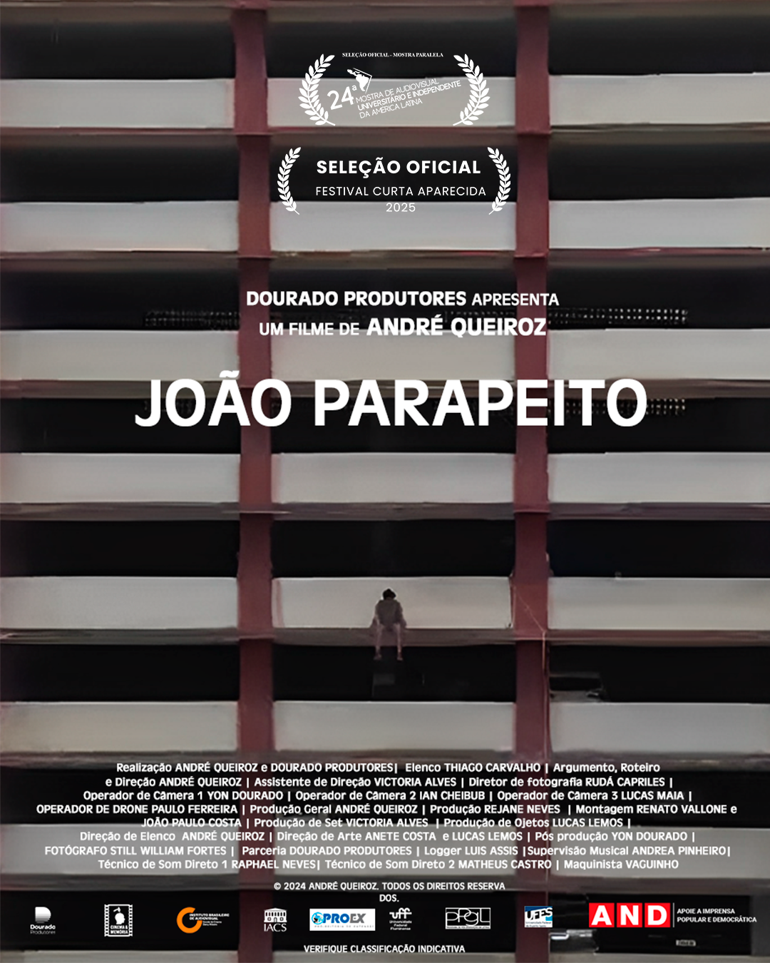 Atravessando João Parapeito